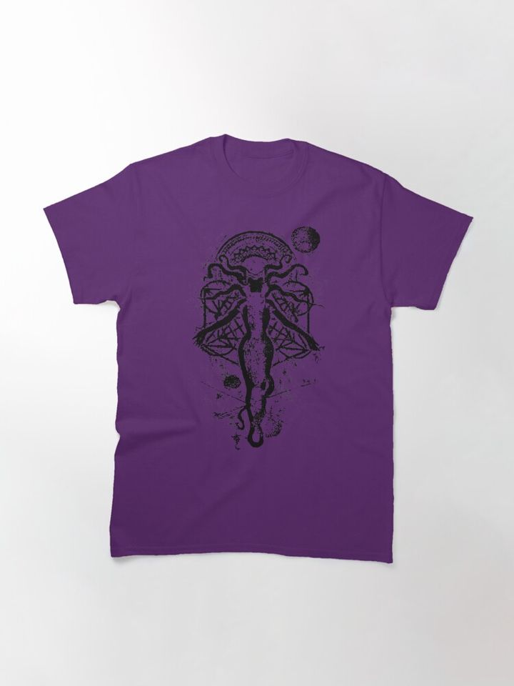 Darkhold Witch of Chaos Classic T-Shirt