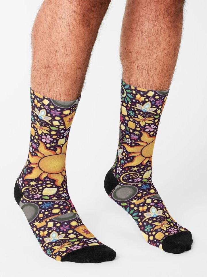Tangled  Socks
