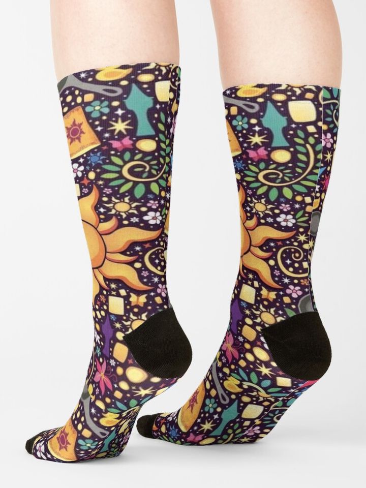 Tangled  Socks