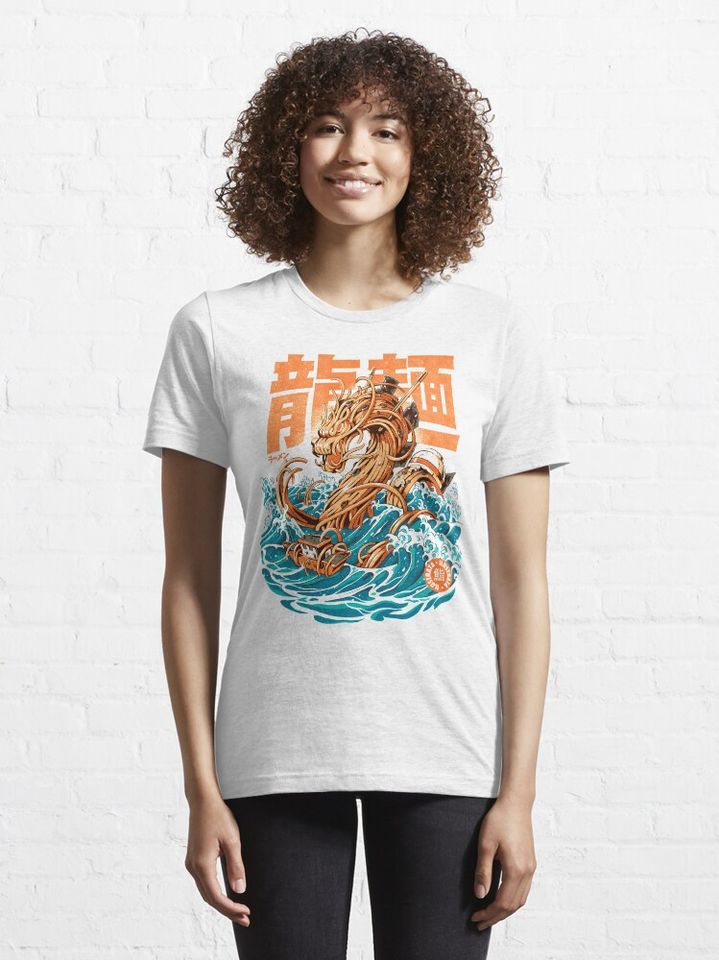Great Ramen Dragon off Kanagawa T-Shirt