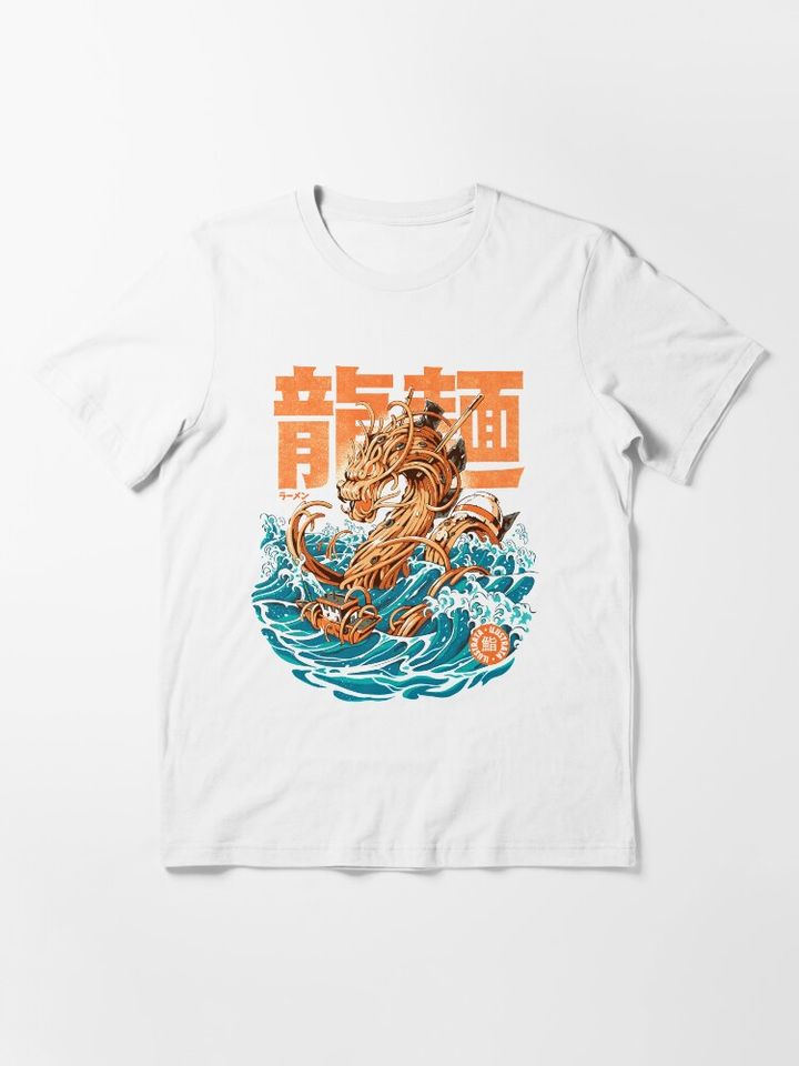 Great Ramen Dragon off Kanagawa T-Shirt