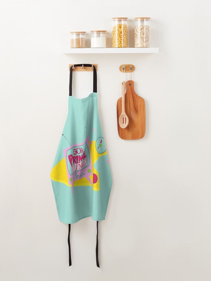 50's Prime Time Cafe Apron