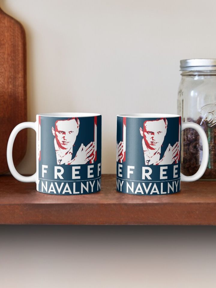 Alexei Navalny Coffee Mug