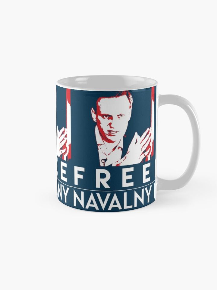 Alexei Navalny Coffee Mug