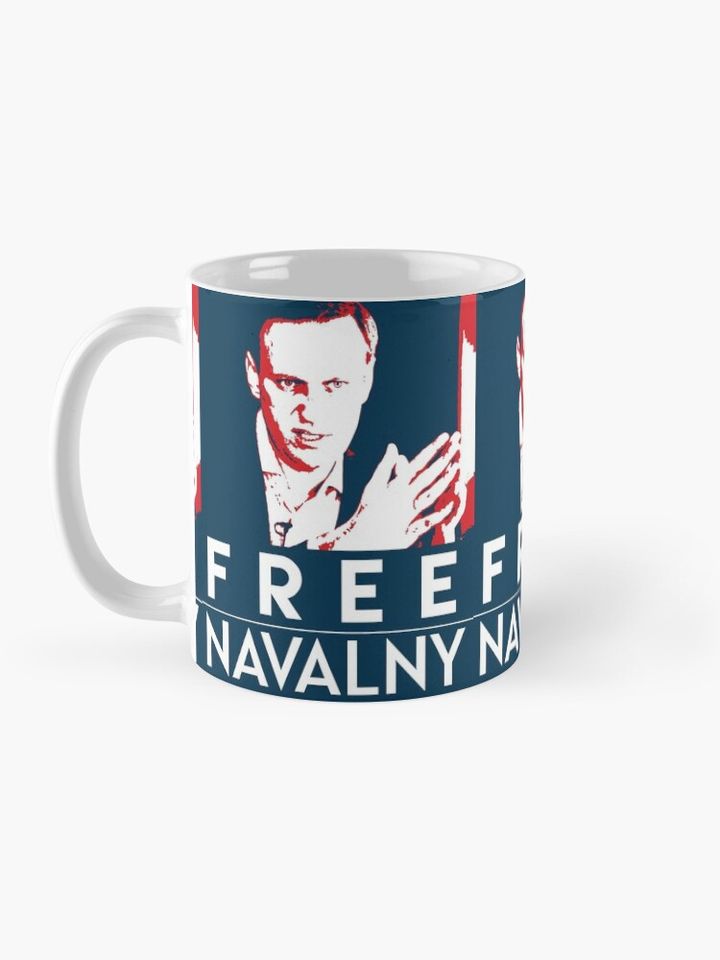 Alexei Navalny Coffee Mug