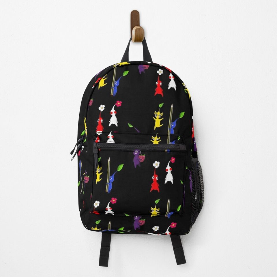 Pikmin pattern Backpack