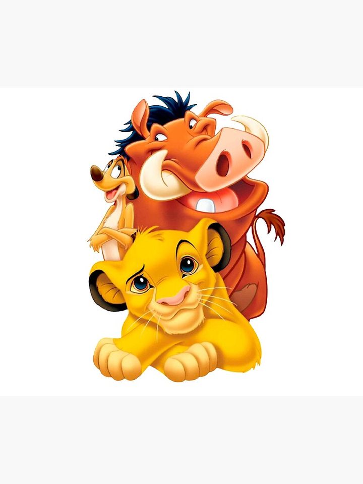 The Lion King Disney Shower Curtain, Disney Bathroom Decor