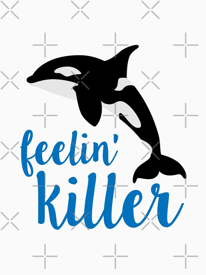 Killer Whale, feelin killer Débardeur dos nageur