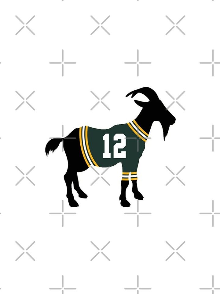 Aaron Rodgers GOAT iPhone Case