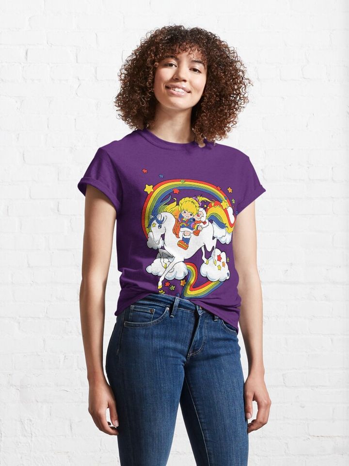 Rainbow brite & Starlite Classic T-Shirt