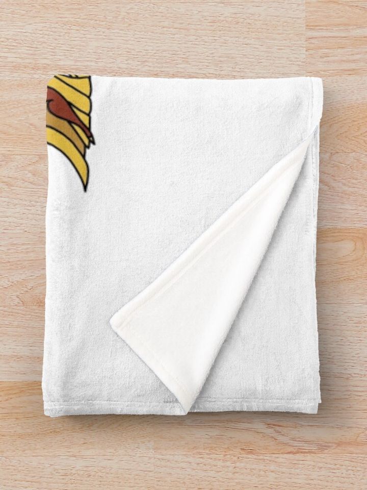 The Muses - Hercules Throw Blanket