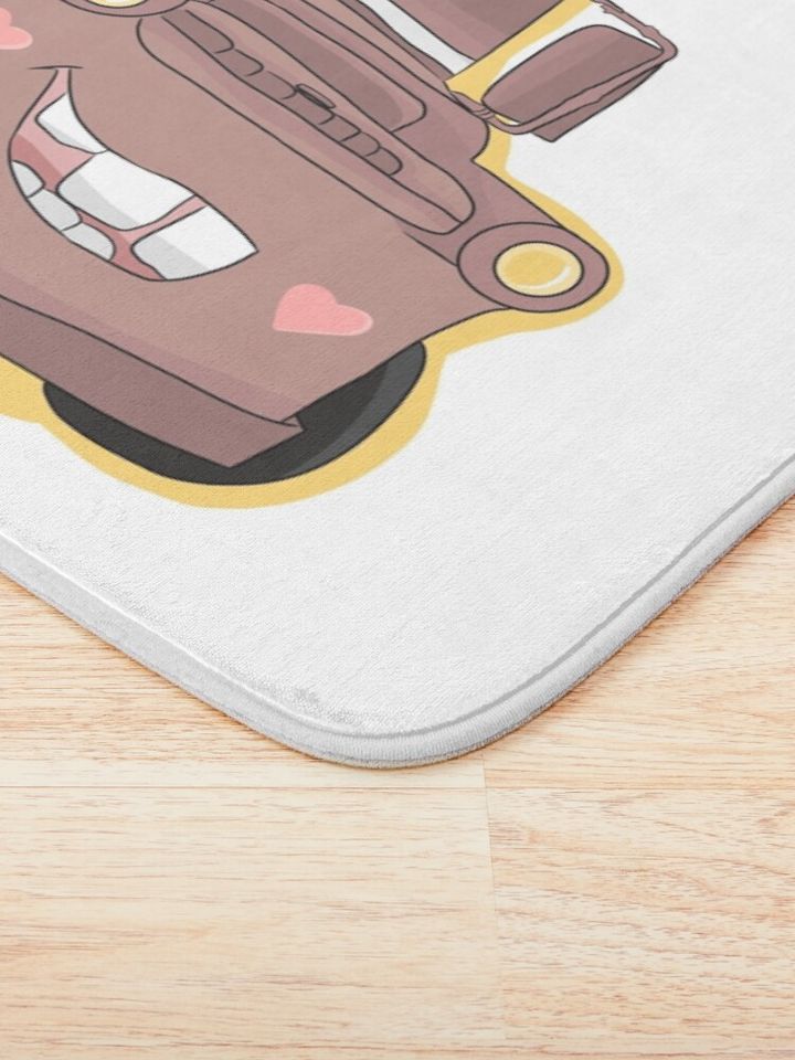 Tow Mater Disney Bath Mat, Disney Decor