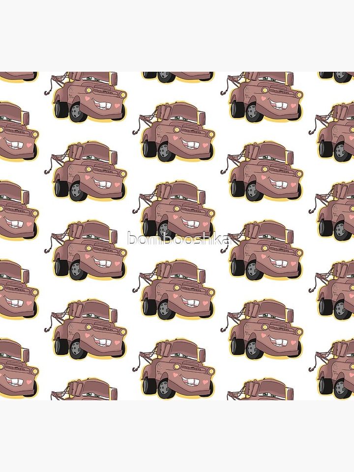 Tow Mater Kawaii Socks