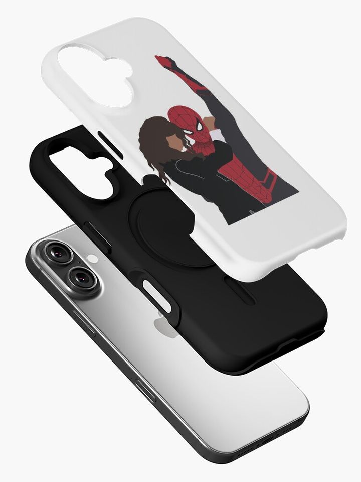Spiderman MJ Tom Holland Zendaya  iPhone Case