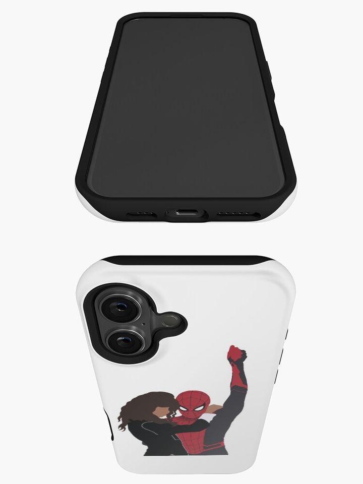 Spiderman MJ Tom Holland Zendaya  iPhone Case