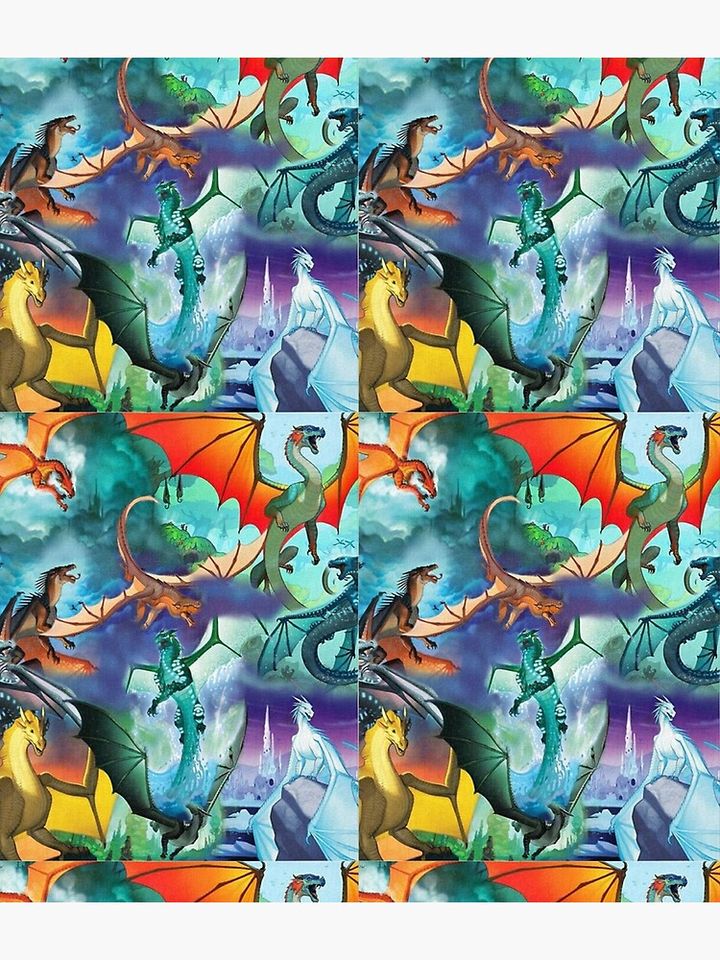 Wings of fire all dragon Series Backpack