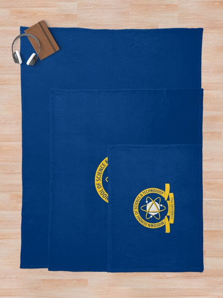Midtown High  Throw Blanket