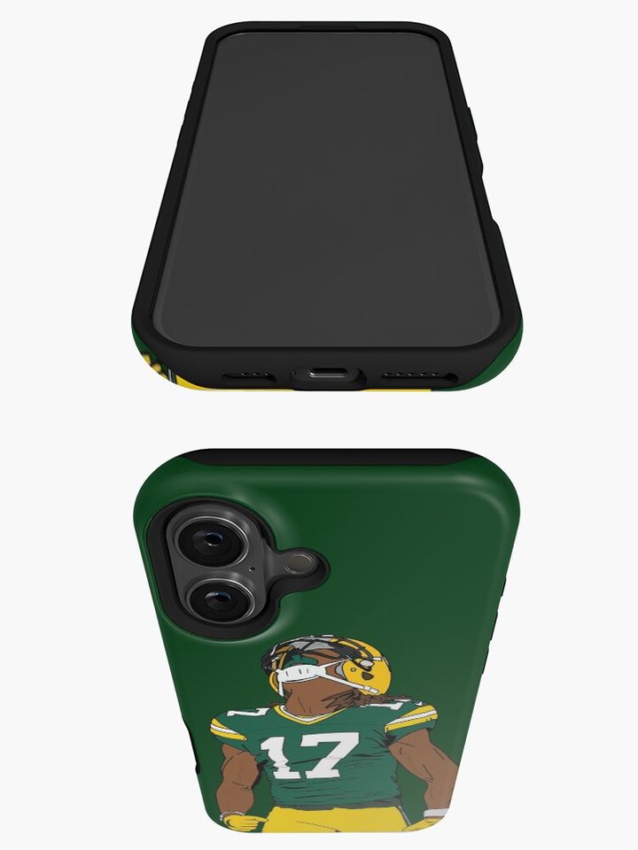 Davante Adams, Green Bay Packers iPhone Case