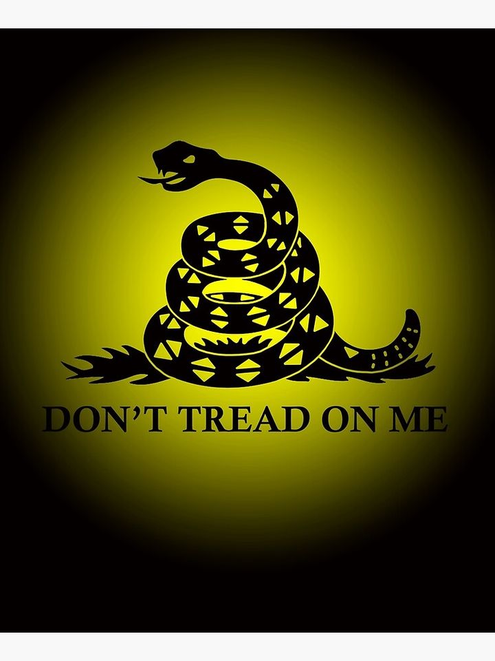 DON'T TREAD ON ME Apron