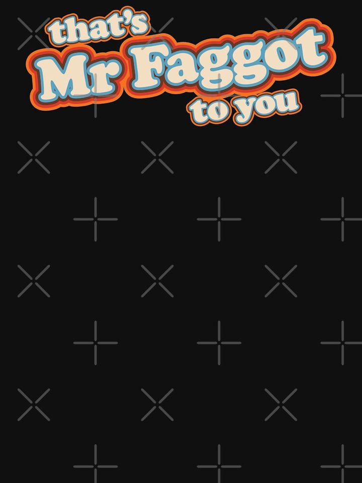 Mr Faggot To You Active T-Shirt
