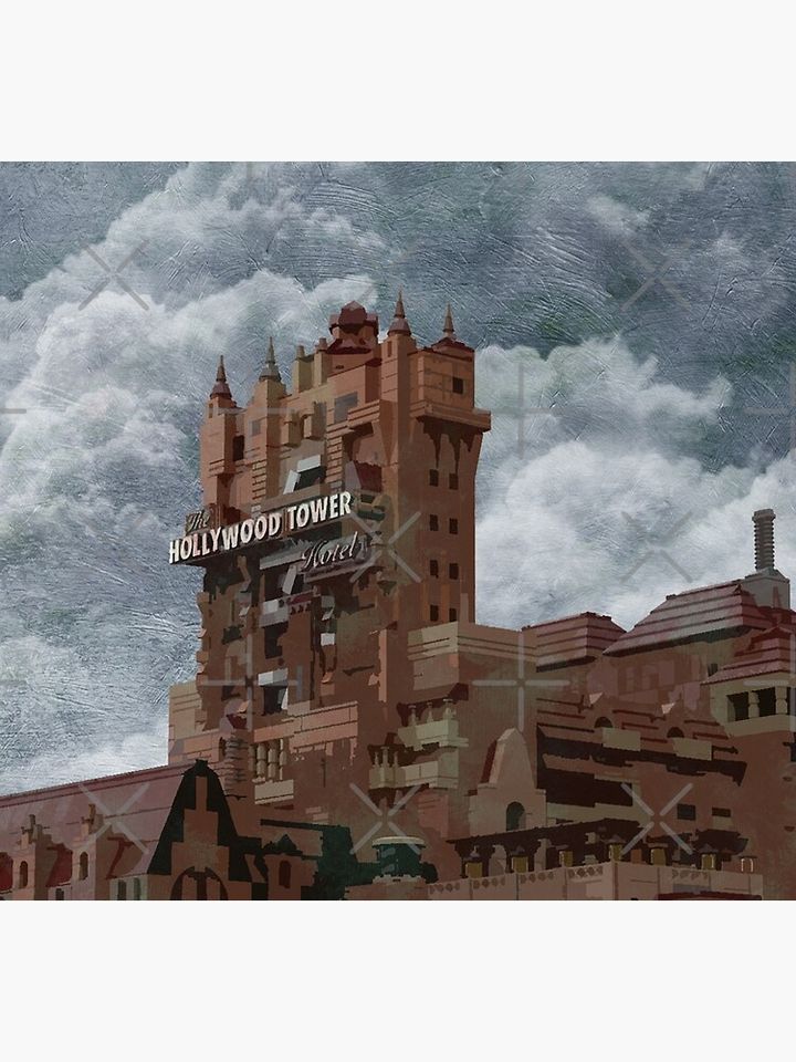 Tower of Terror Storm Socks