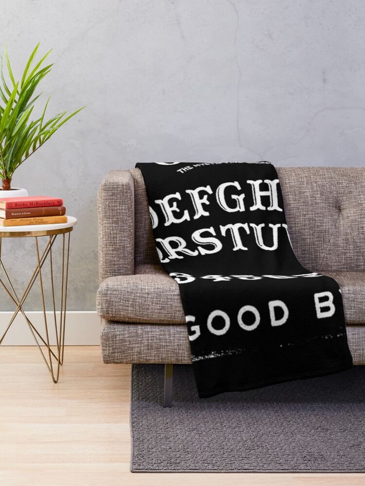 Ouija board (2) Throw Blanket