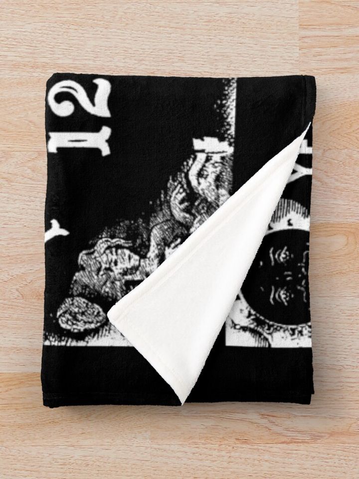 Ouija board (2) Throw Blanket