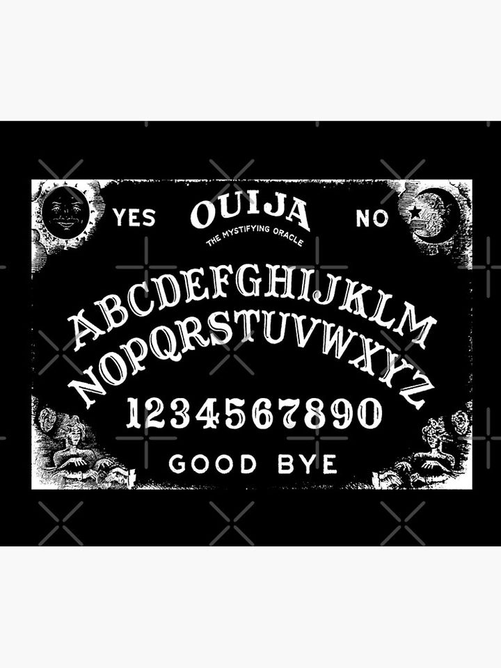 Ouija board (2) Throw Blanket
