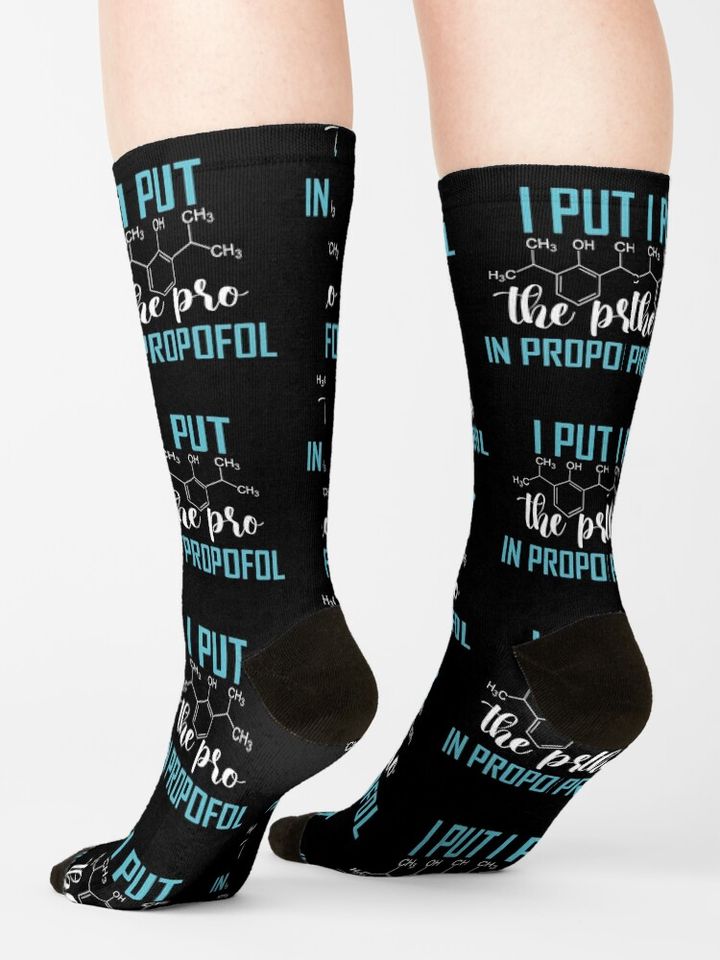 ANESTHESIA: Pro In Propofol Socks