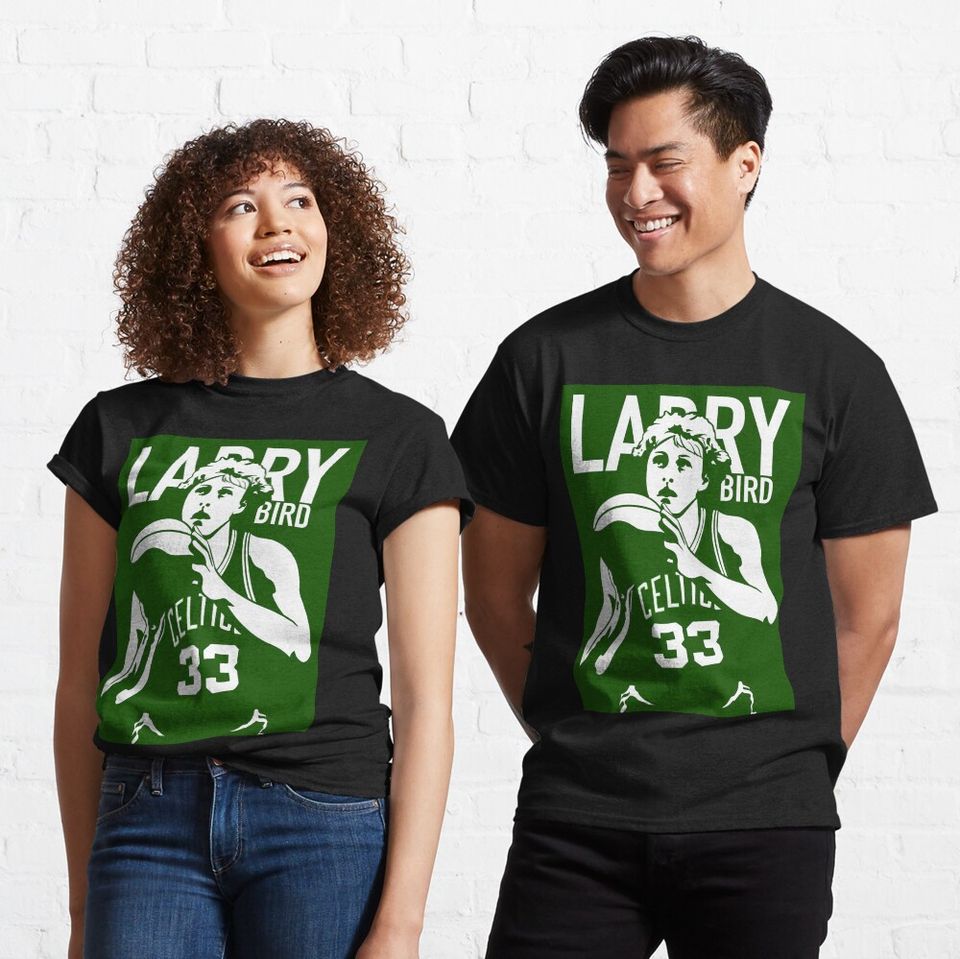 Larry Bird Classic T-Shirt
