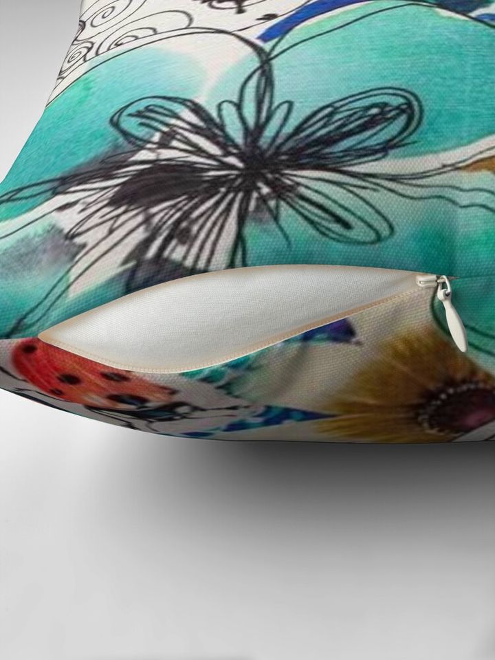 desigual tropical Pillow