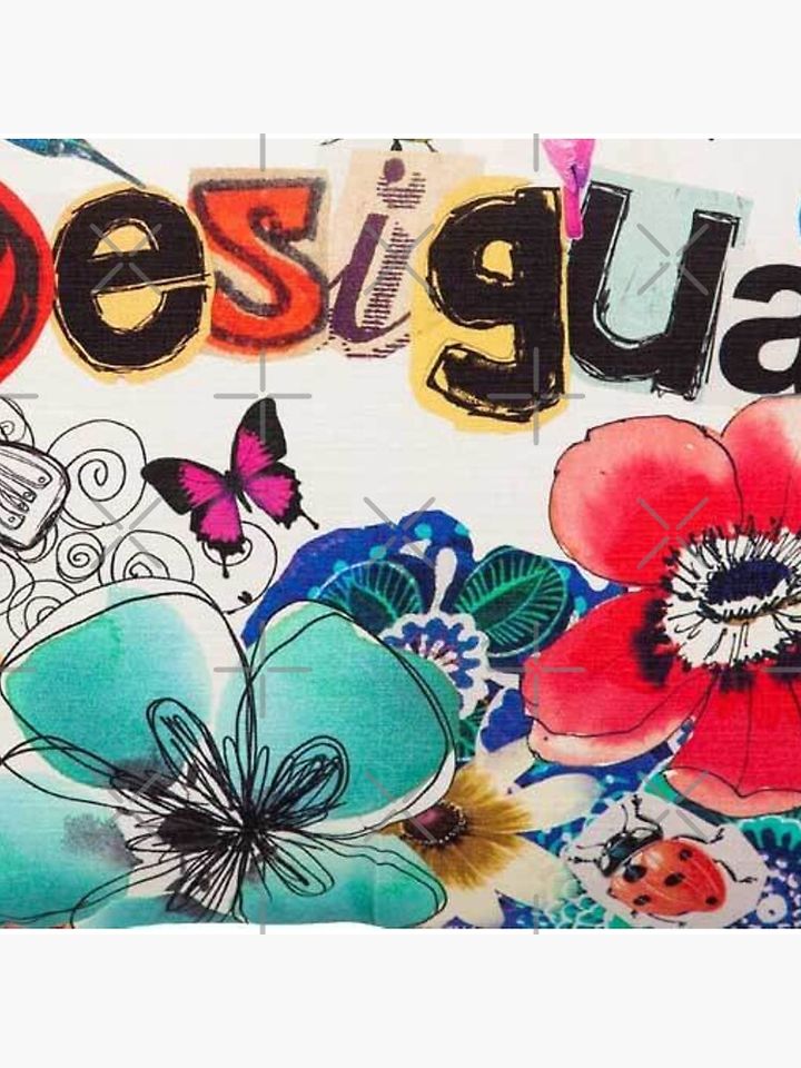 desigual tropical Pillow