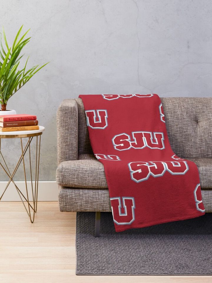SJU Throw Blanket