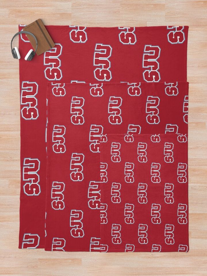 SJU Throw Blanket