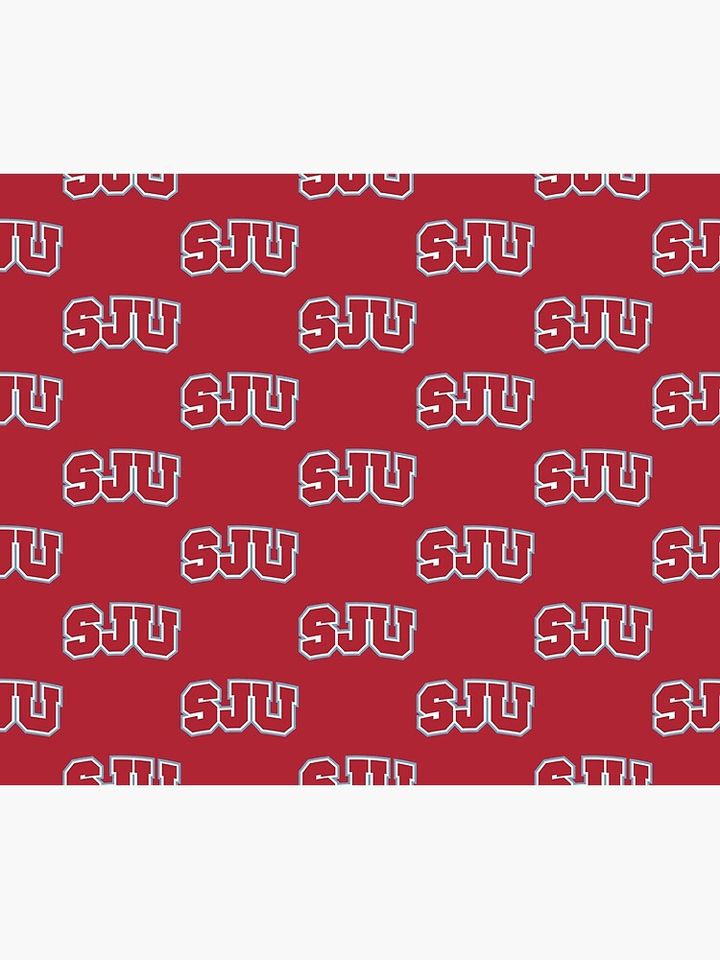 SJU Throw Blanket