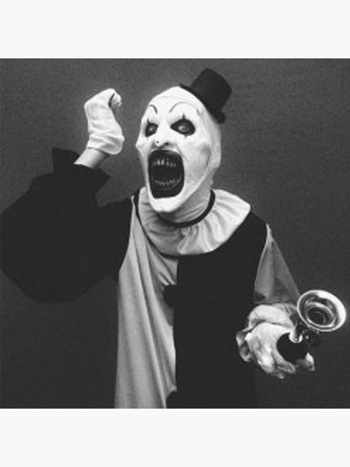 Terrifier art the clown horror  Clock