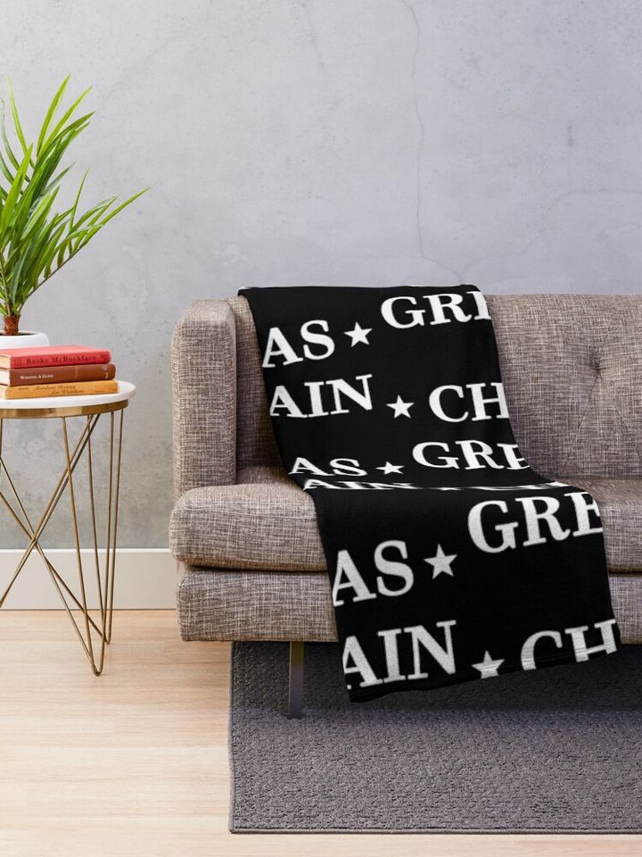 Make Christmas Great Again Throw Blanket