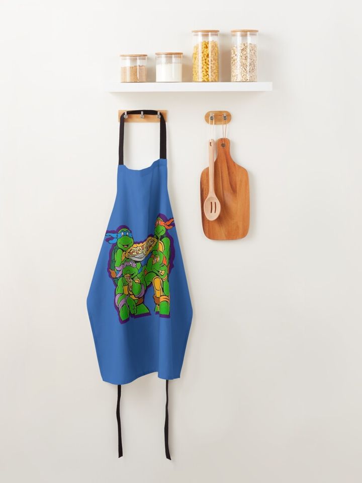 TMNT Teenage Mutant Ninja Turtles Apron