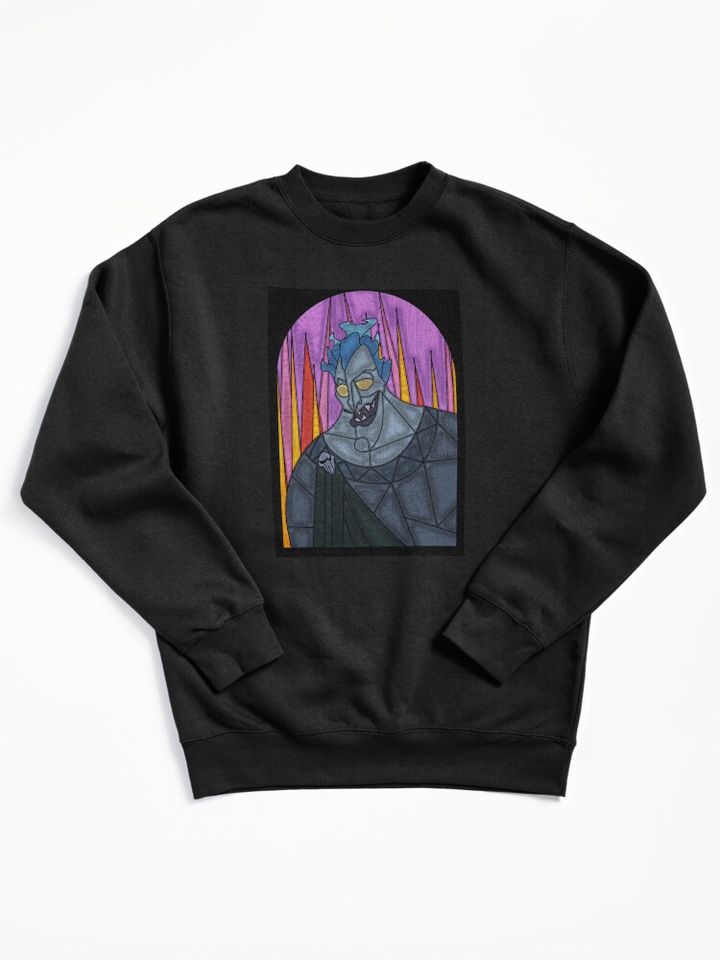 Hades Sweatshirt, Hercules Sweatshirt, Disney Villians Sweatshirt