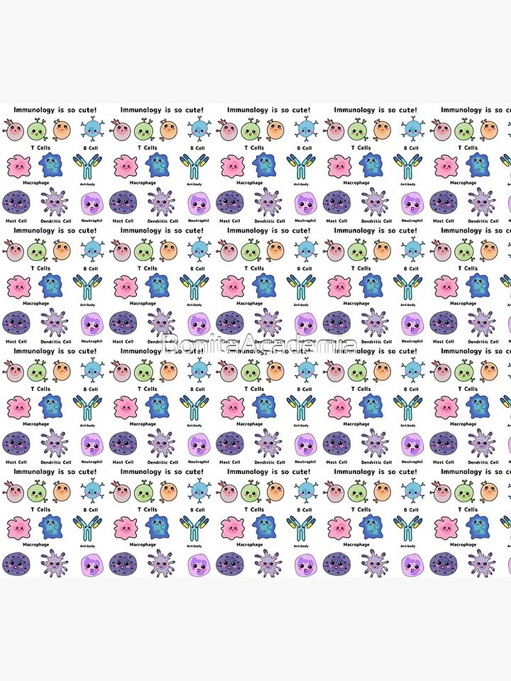 Immunology is so Cute Version 2 Socks