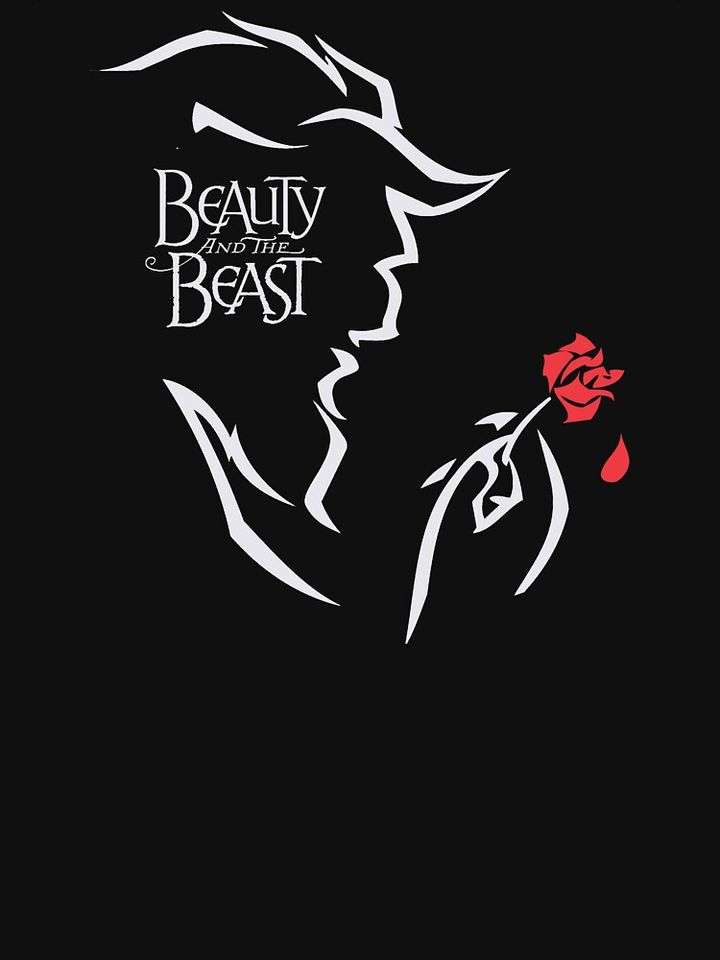 Disney's Beauty And The Beast Lightweight Hoodie