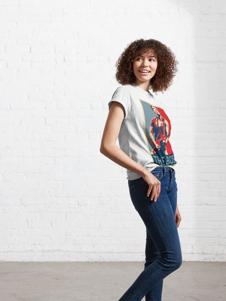 Like a boss. Working class hero Classic T-Shirt