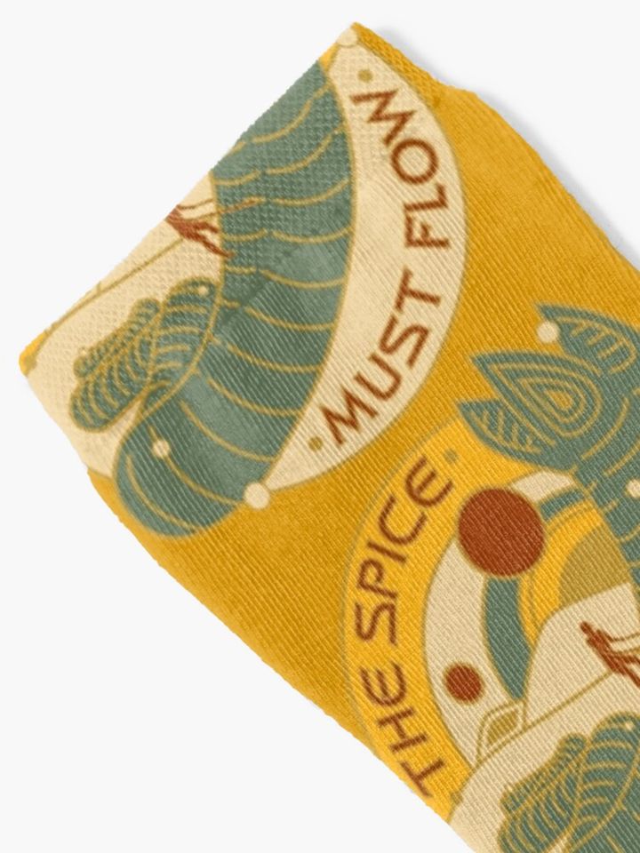 The Spice Must Flow Socks