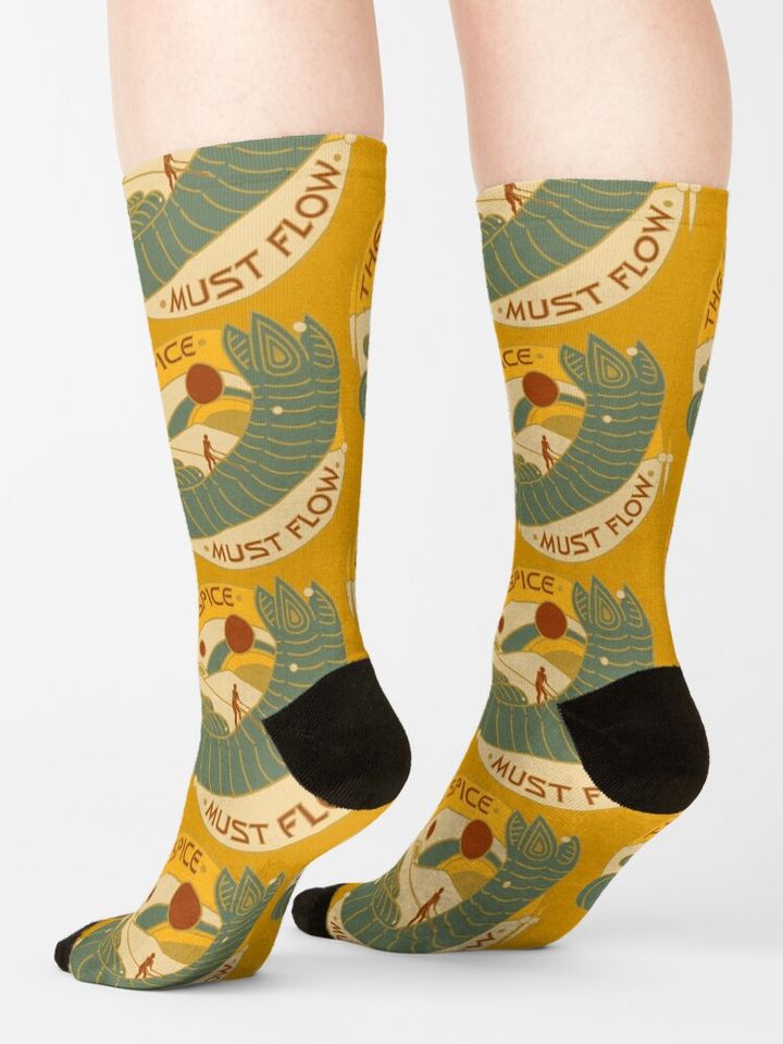 The Spice Must Flow Socks