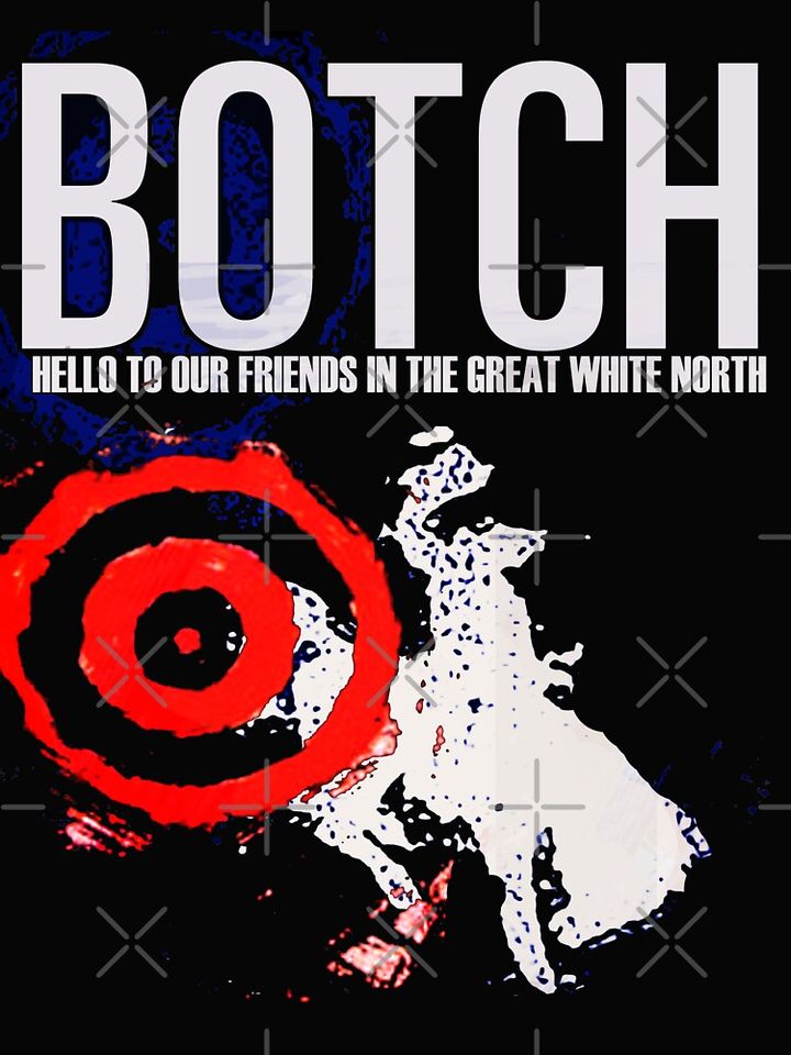 Botch  -  Great White North Tee Boxy T-Shirt