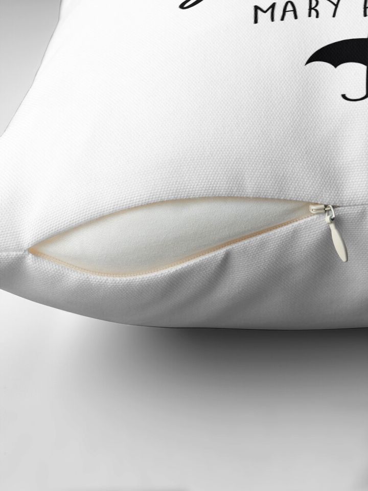 Mary Poppins - Anything can happen Pillow