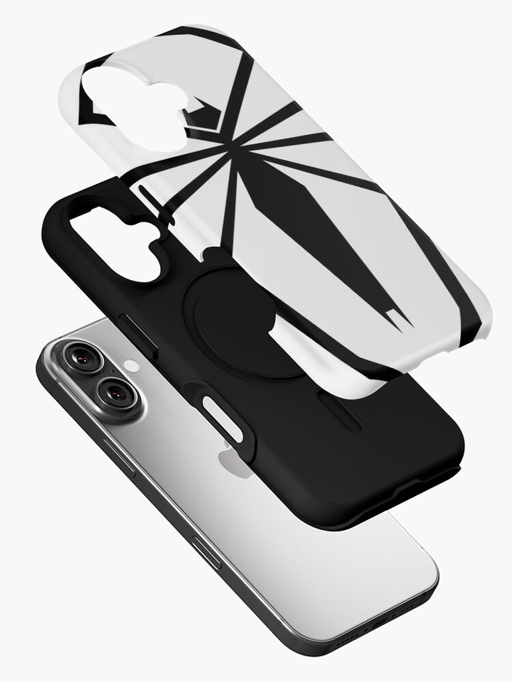 Anti-Venom Chest Design - Version B iPhone Case