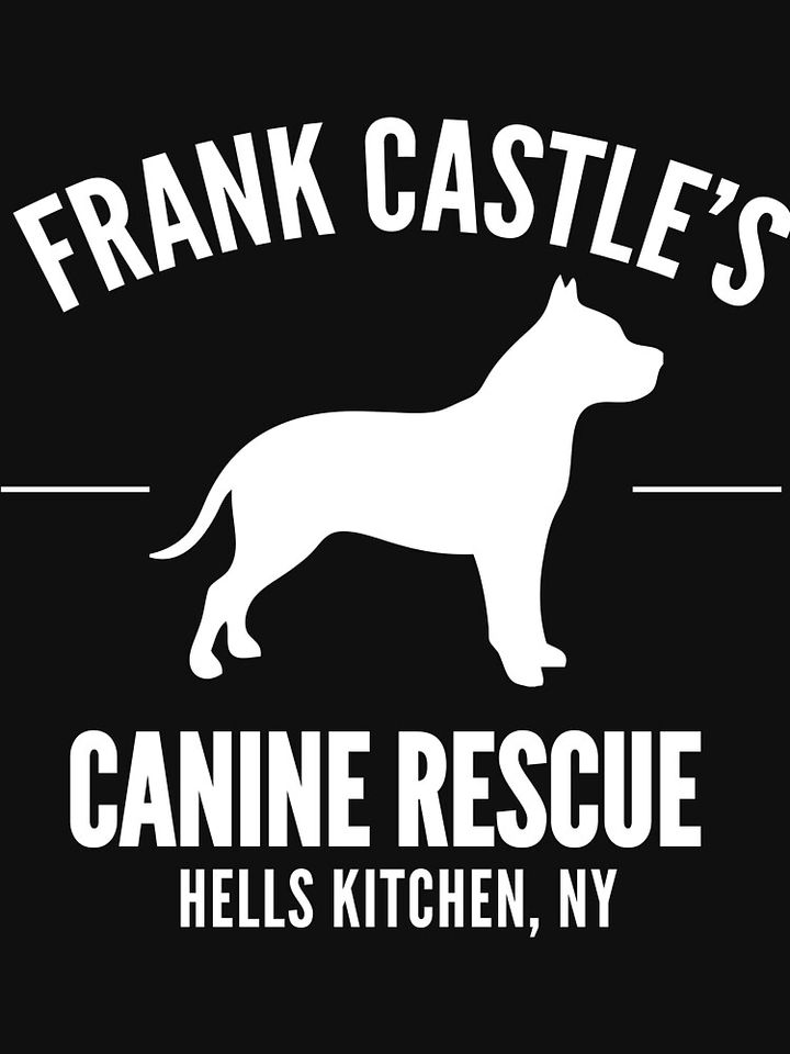 Frank Castle - Dog Rescue Essential T-Shirt