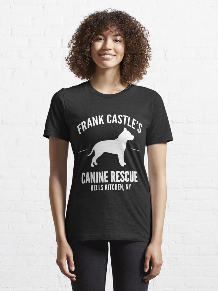 Frank Castle - Dog Rescue Essential T-Shirt