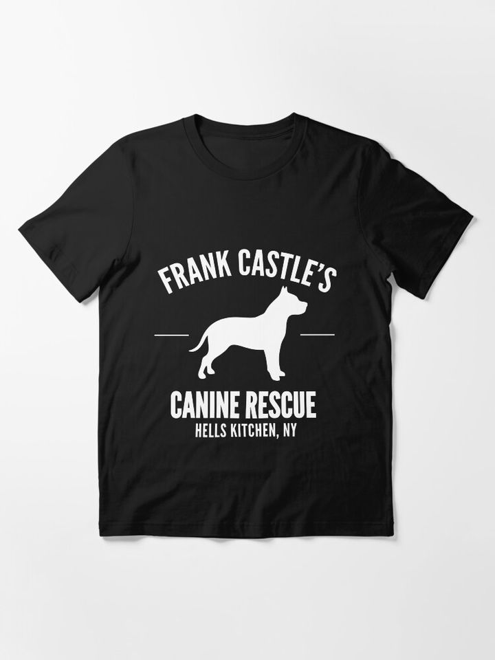 Frank Castle - Dog Rescue Essential T-Shirt